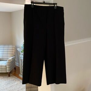 Talbots woman’s dress pants, black size XL.